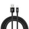 Extra Long MFI Anti-Tangle USB Lightning Charging Cable (3m) for iPhone / iPad - Black